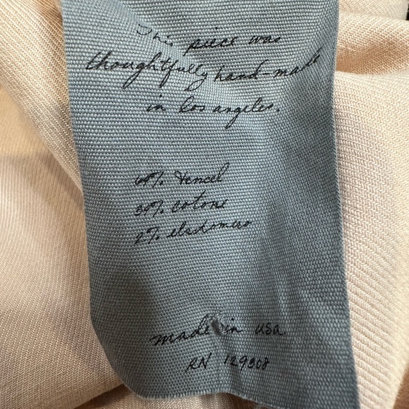 Raquel Allegra Durban Midi Skirt Size 0 - Picture 6 of 6